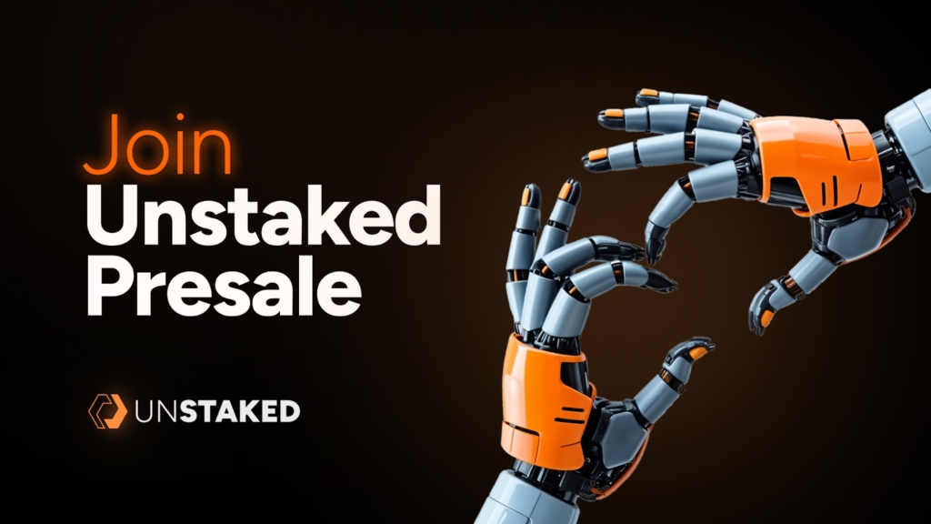 Learn why Unstaked is gaining momentum as a top DeFi token 2025. With smart AI-powered agents & $6.5M raised